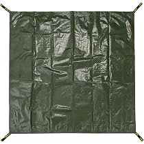 Rocky Mountain Goods Drawstring Tarp - 9' by 9' - Extra Strength